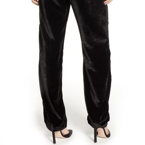 CHELSEA28 Velvet Wide Leg Trousers